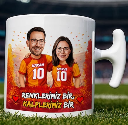 Sarı-Kırmızı Paket